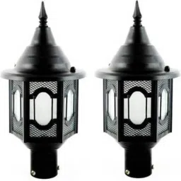 MB_Black_GL_8 Gate Light Outdoor Lamp-image-57
