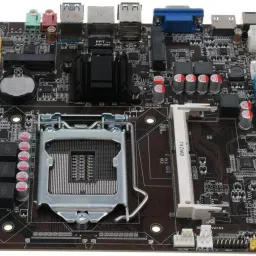 KRISHNA TECHNOLOGY Desktop Motherboard 2.5 inch LGA 1155-45