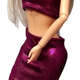 Fashionable Beautiful Elegant Doll with Movable Joints for Girls (Pack of 1)|05-image-71
