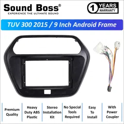 TUV-300 2015 9''Inch Frame for Android Media Player Frame-image-7