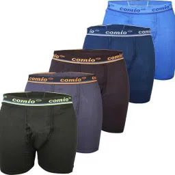 Pack of 5 Solid Pack of 5 Solid Men Trunk-picture-21