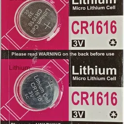 apna kanha Lithium Cell CR1616 Suitable for car key, Remotes, Toys etc. Battery image 2