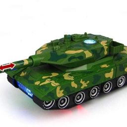 Deformation Combat Transform Robot Tank 3D Light & Realistic Music-317-image-88