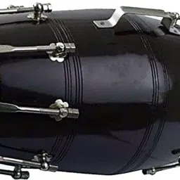 M.M Nut & Bolts Dholak (Black) Nut & Bolts Dholak-image-40
