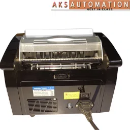 AKS AUTOMATION OLC PRIME LCD Cash Counter with Counterfeit Detection Note Counting Machine image 3