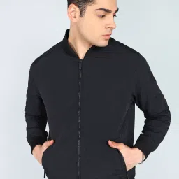 Men Solid Casual Jacket-image-51