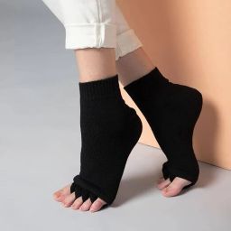 Women Solid Calf Length-image-17
