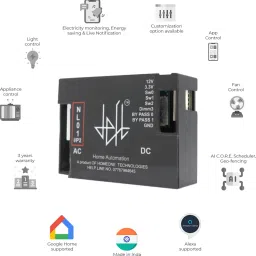 HomeOne Technologies 2 Switch Controller WF-2S-2R-NM Multipurpose Controller image 4