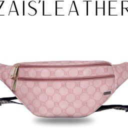 ZAISLEATHER WAIST BAG FANNY PACK TRAVEL BAG-image-23