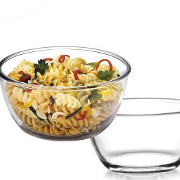 Glass Mixing Bowl Microwave Safe Toughened Borosilicate Glass Bowl Mixing Serving Bowl -500ml-2qty-image-15