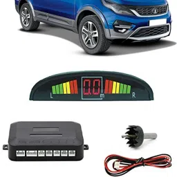 PKNB1151 Black Car Reverse Parking Sensor with LED Display 4 Sensor PKNB1151 Parking Sensor-picture-2