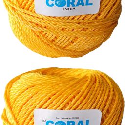 Gola Rope-2mm-110meter-220gram-pack2 Yellow-12