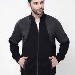 Kalt Men Colourblocked Sweatshirt-image-25