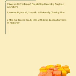 Pratha Set Of 10 Tiny Cubes Travel Kit Soap - 90 g image 4