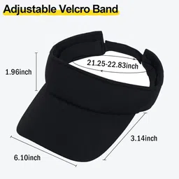 Infispace Men Visor Cap image 3