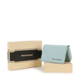 Provogue Men Pack Of 2 Textured PU Card Holder-52