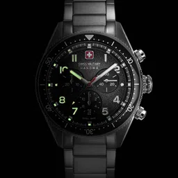 SWISS MILITARY HANOWA Men Bracelet Style Straps Analogue Chronograph Watch-image-17