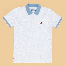 Pantaloons Junior Boys Printed T-shirt-52