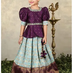 Lagorii Girls Ready to Wear Lehenga &-picture-41