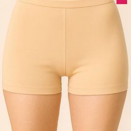 Apraa & Parma Pack Of 2 Combed Cotton Boy Shorts Briefs AP SBT-33 Skin,Rani pink XS-2-picture-34