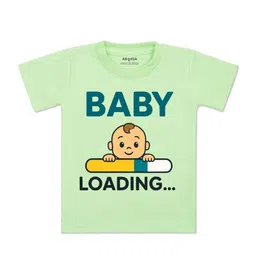 arvesa Baby Loading Printed Kids Tshirt-picture-24