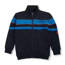 Gini and Jony Boys Typography Colourblocked Bomber Jacket-image-106