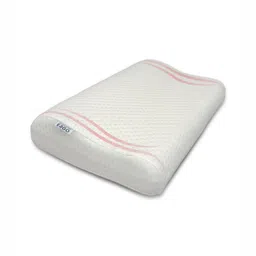 UltraCare PRO White Memory Foam Filled Cotton Breathable Sleep Pillow-51