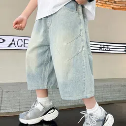 INCLUD Boys Printed Loose Fit Shorts-35