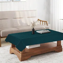 Homerz Teal 2-Seater Table Cover-12
