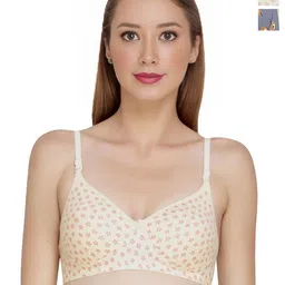 Liigne Floral Bra Full Coverage Lightly Padded-image-17