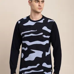 Turtle Men Printed Pullover-image-23