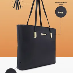 Caprese Textured Structured Shoulder Bag image 3