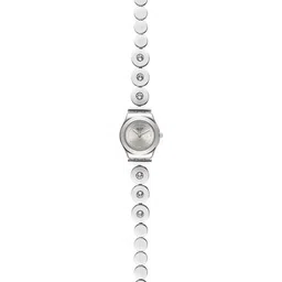 Swatch Inspirance Women Stainless Steel Bracelet Style Straps Analogue Watch YSS317G-image-82