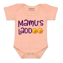 Arvesa Infants Mamu Laddoo Printed Bodysuit-picture-24