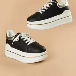 Ginger by Lifestyle Women PU Sneakers-picture-48