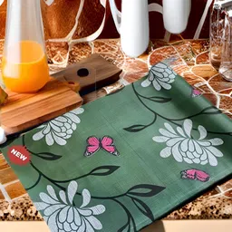 Aura Green Set of 1 Water Resistant Shelf Liner Organisers-image-68