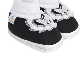 NESKA MODA Infants 6 to 12 Months Cotton 6 Pair Socks and 1 Pair Booties-picture-25