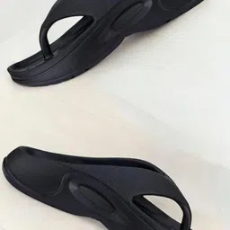 Pampy Angel black Men Printed Croslite Thong Flip-Flops-picture-49