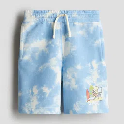 H&M Printed Sweatshorts-image-58