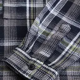 Snitch Men Checked Open Front Jacket image 2