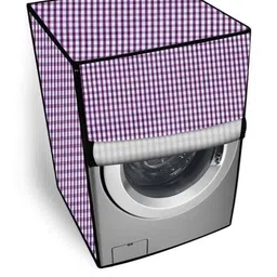 The Furnishing Tree Violet Printed Washing Machine Cover-image-82