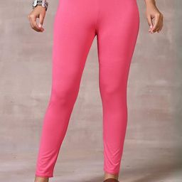 Lakshita Women Rust Leggings-image-83