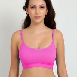 Samvar Multi Cotton Non-Wired Non Padded Minimizer Bra-picture-21