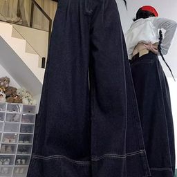 StyleCast Women Comfort Wide Leg High-Rise Stretchable Jeans-image-97
