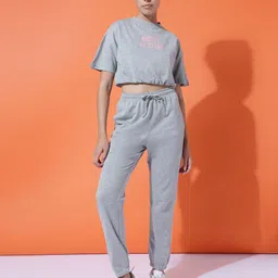 MKH Printed Tshirt With Joggers Co-Ords-picture-9