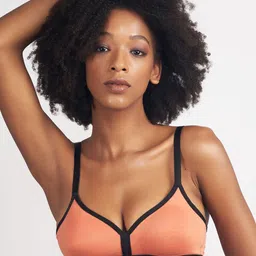 Chelvet Full Coverage Organic Cotton Bra-16