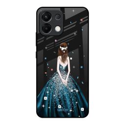 QRIOH Queen Of Fashion Printed Oppo K13 5G Silicone Back Case-image-68