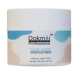 Dokmai London Moroccan Argan Hair Mask - 200 g-image-3