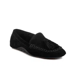 RAG & CO Women Suede Casual Shoes Loafers-image-74