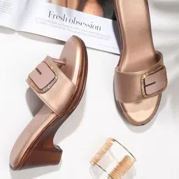TRYME Party Wedge Sandals-40